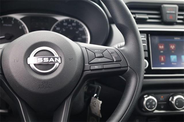 new 2025 Nissan Versa car, priced at $20,168