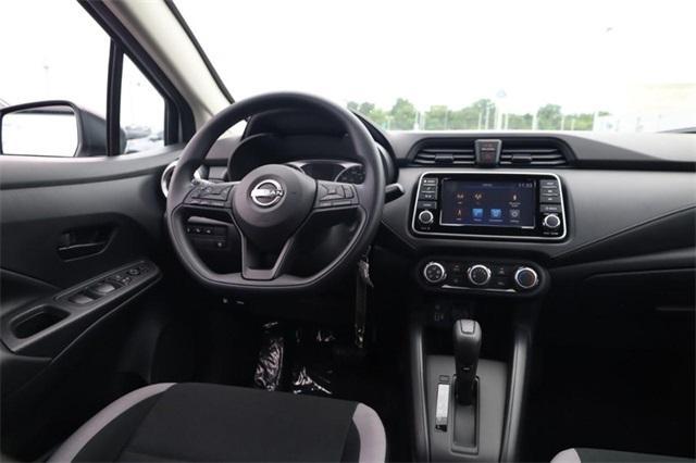 new 2025 Nissan Versa car, priced at $20,168