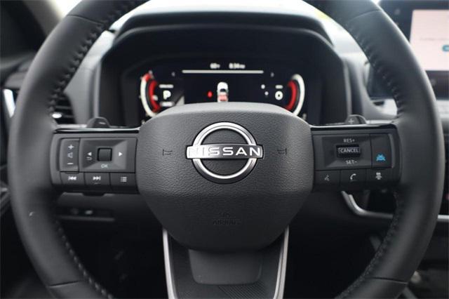 new 2025 Nissan Rogue car, priced at $39,365