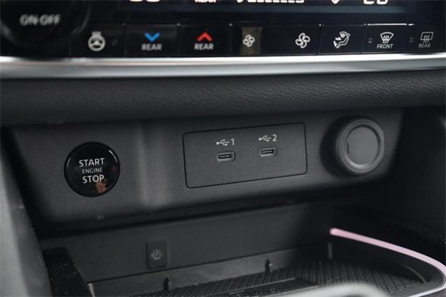 new 2025 Nissan Rogue car, priced at $39,365