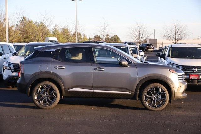 new 2025 Nissan Kicks car, priced at $28,610