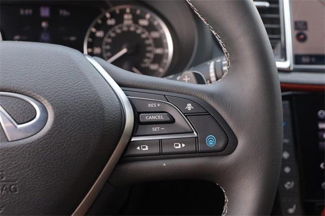 used 2024 INFINITI QX50 car, priced at $38,977