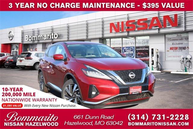 new 2024 Nissan Murano car, priced at $39,900