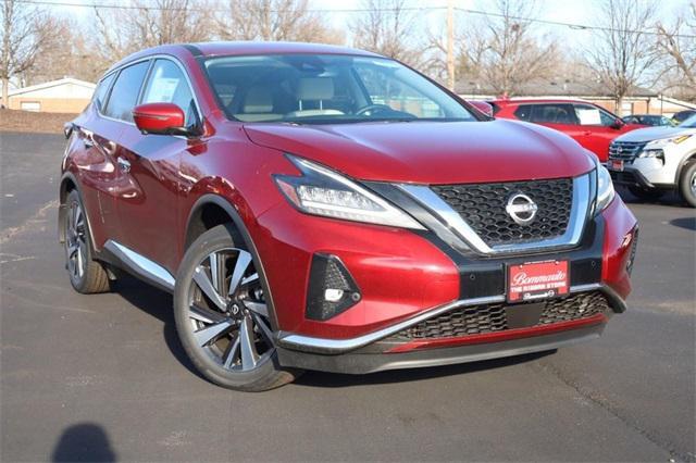 new 2024 Nissan Murano car, priced at $39,900