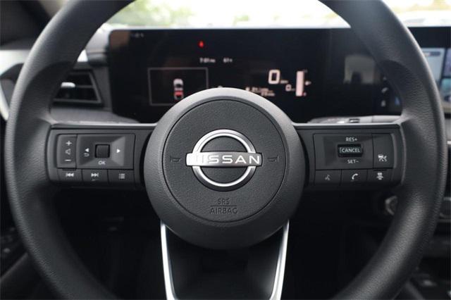 new 2025 Nissan Kicks car, priced at $26,660