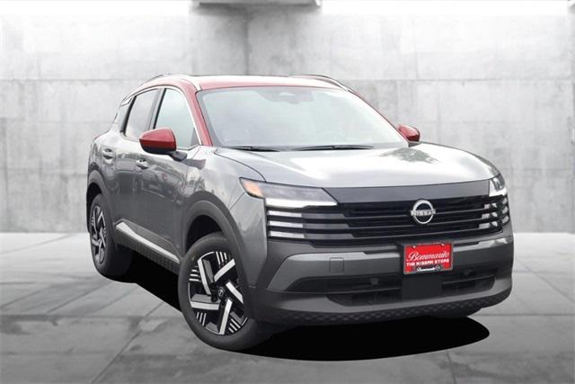 new 2025 Nissan Kicks car, priced at $26,660