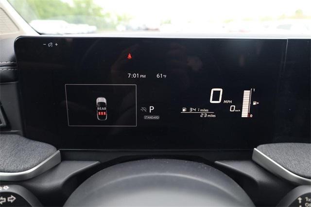 new 2025 Nissan Kicks car, priced at $26,660