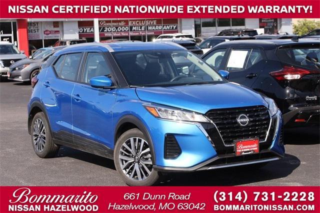 used 2024 Nissan Kicks car, priced at $21,995