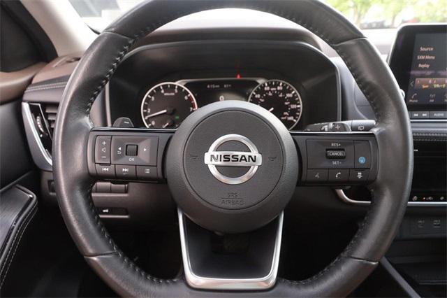 used 2021 Nissan Rogue car, priced at $25,997