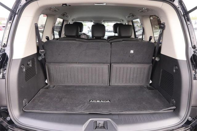 used 2024 Nissan Armada car, priced at $45,995