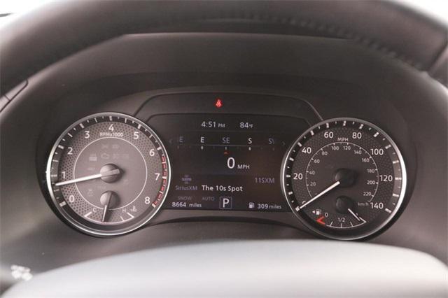 used 2024 Nissan Armada car, priced at $45,995