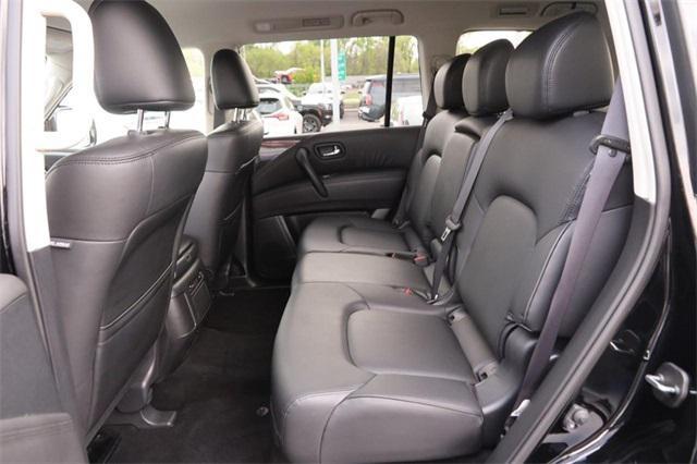 used 2024 Nissan Armada car, priced at $45,995