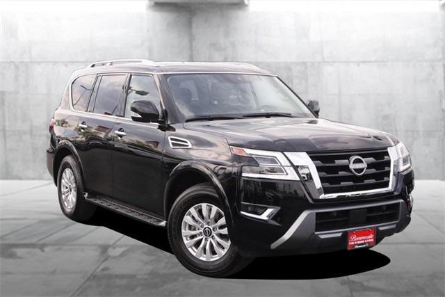 used 2024 Nissan Armada car, priced at $45,995