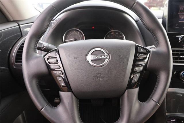 used 2024 Nissan Armada car, priced at $45,995
