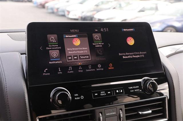 used 2024 Nissan Armada car, priced at $45,995