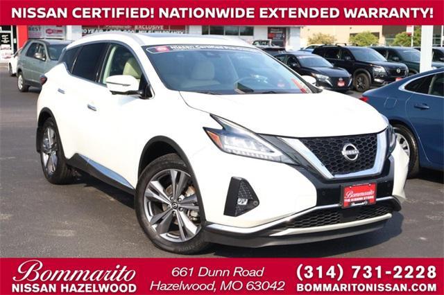 used 2024 Nissan Murano car, priced at $38,975