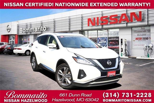 used 2024 Nissan Murano car, priced at $37,977
