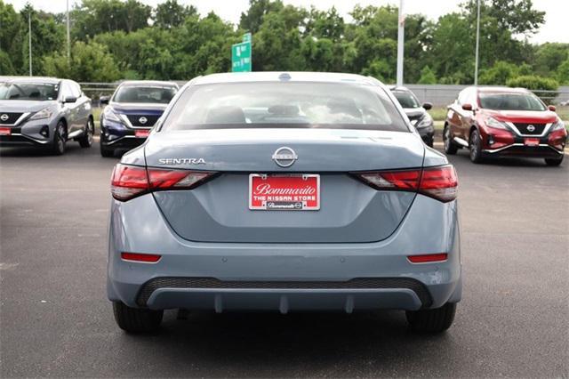 new 2025 Nissan Sentra car, priced at $22,895