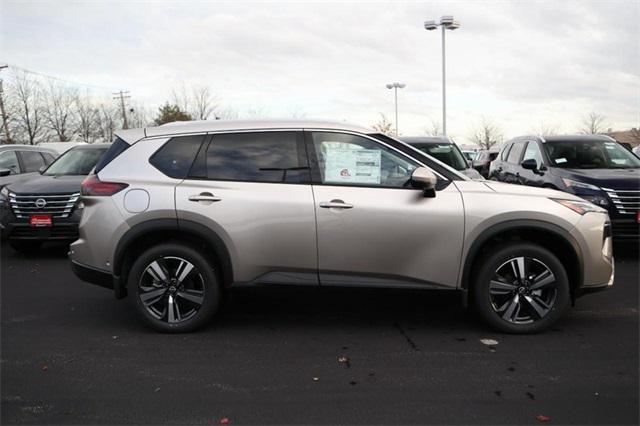 new 2024 Nissan Rogue car, priced at $30,685