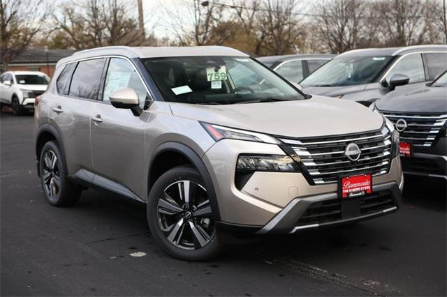 new 2024 Nissan Rogue car, priced at $30,685