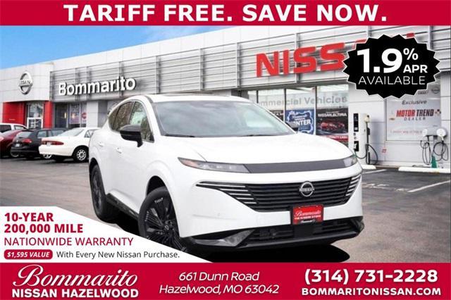new 2025 Nissan Murano car, priced at $51,300