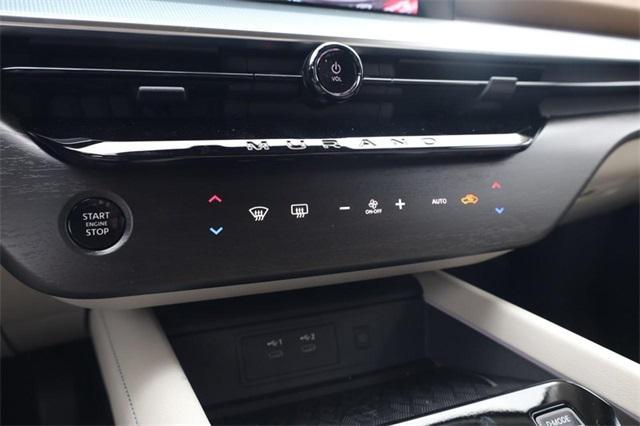 new 2025 Nissan Murano car, priced at $51,300