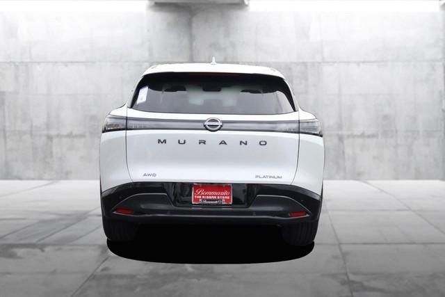 new 2025 Nissan Murano car, priced at $51,300