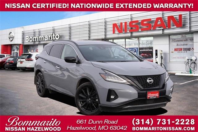 used 2024 Nissan Murano car, priced at $32,995