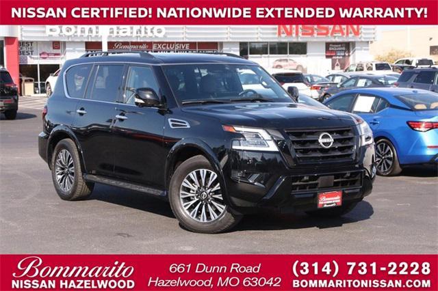 used 2024 Nissan Armada car, priced at $47,975