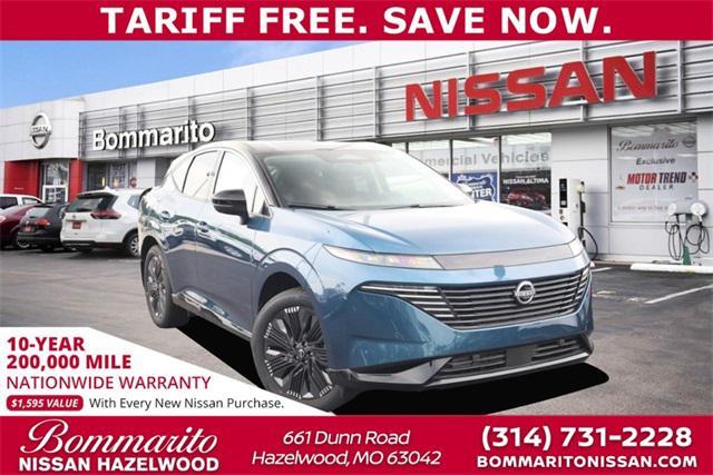 new 2025 Nissan Murano car
