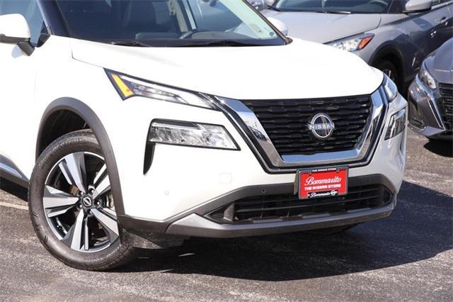 used 2023 Nissan Rogue car, priced at $31,777