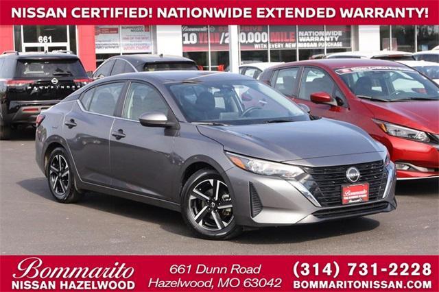 used 2024 Nissan Sentra car, priced at $19,995