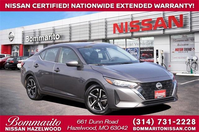 used 2024 Nissan Sentra car, priced at $19,995