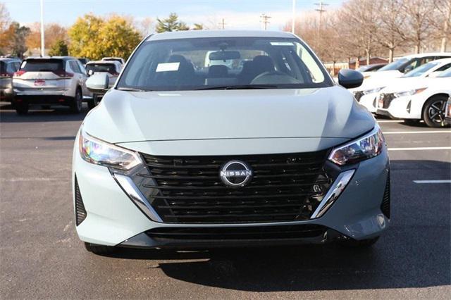 new 2025 Nissan Sentra car, priced at $24,498