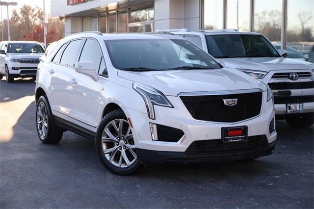 used 2020 Cadillac XT5 car, priced at $23,999