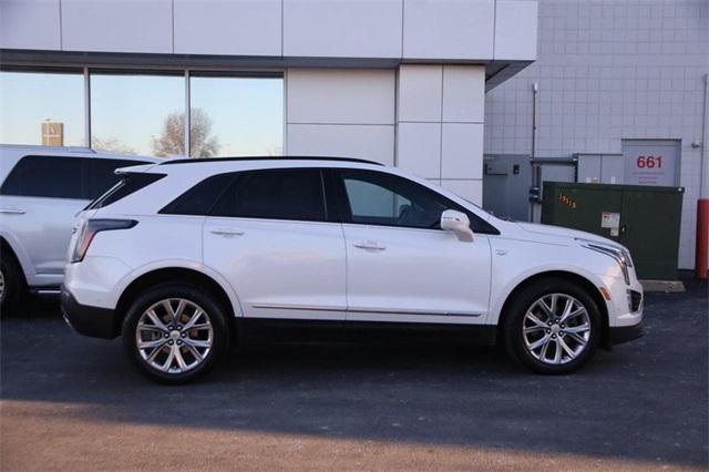 used 2020 Cadillac XT5 car, priced at $23,999