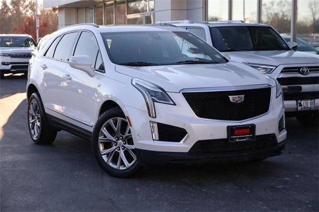 used 2020 Cadillac XT5 car, priced at $23,999