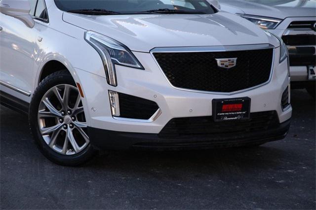 used 2020 Cadillac XT5 car, priced at $23,999