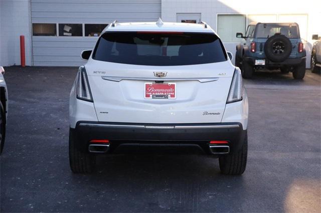 used 2020 Cadillac XT5 car, priced at $23,999