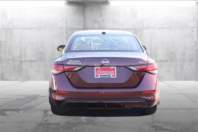 used 2024 Nissan Sentra car, priced at $22,999
