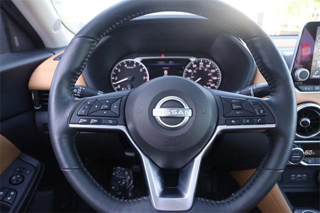 used 2024 Nissan Sentra car, priced at $22,999