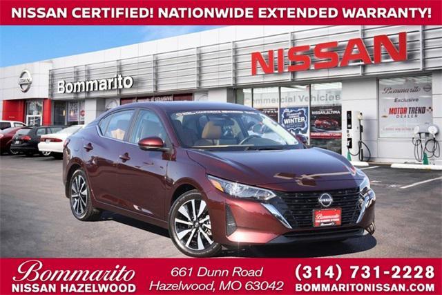 used 2024 Nissan Sentra car, priced at $22,999