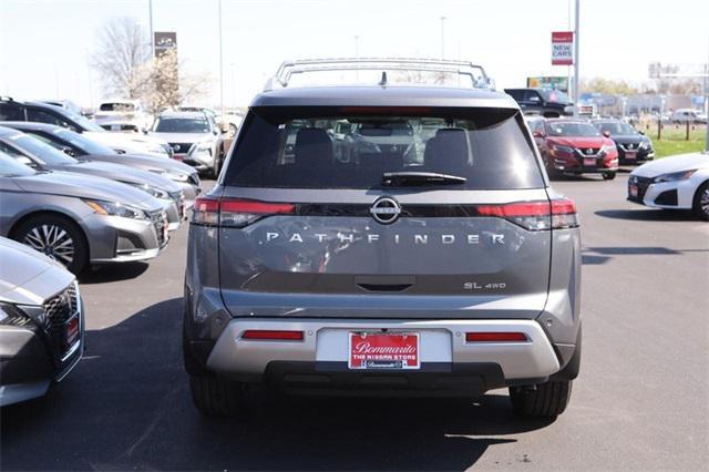 new 2024 Nissan Pathfinder car, priced at $44,060