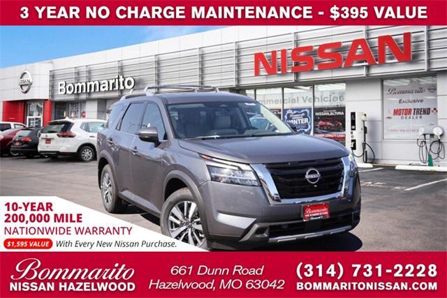 new 2024 Nissan Pathfinder car, priced at $44,060