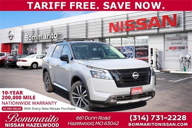 new 2025 Nissan Pathfinder car, priced at $51,025
