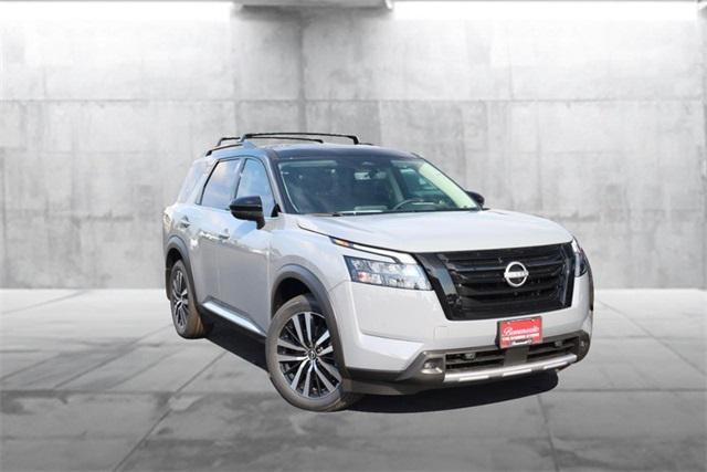 new 2025 Nissan Pathfinder car, priced at $51,025