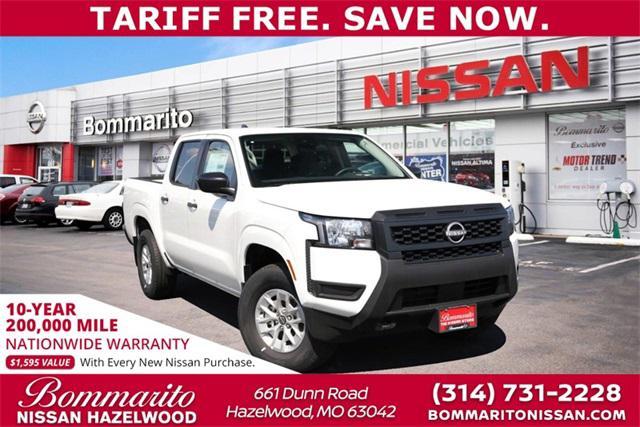 new 2025 Nissan Frontier car, priced at $34,022