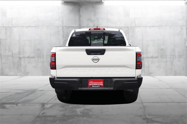 new 2025 Nissan Frontier car, priced at $34,440