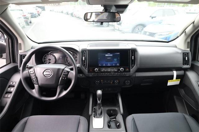 new 2025 Nissan Frontier car, priced at $34,440