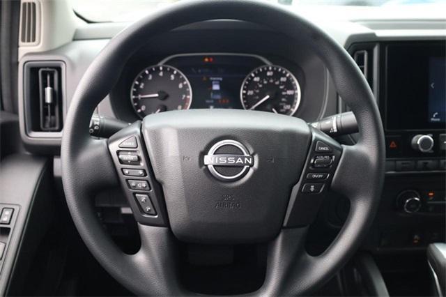 new 2025 Nissan Frontier car, priced at $34,440
